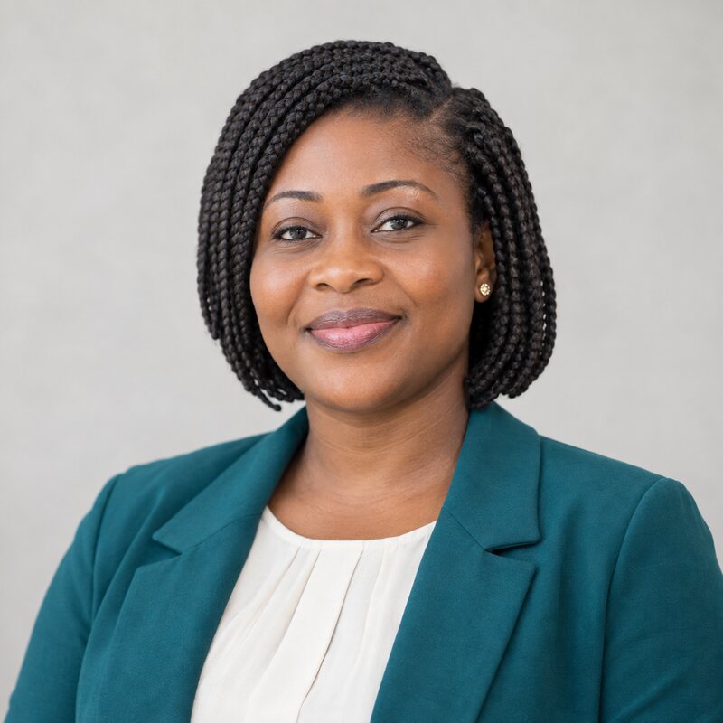 Portrait of Abena Ofori