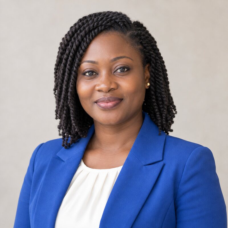 Portrait of Grace Ackah