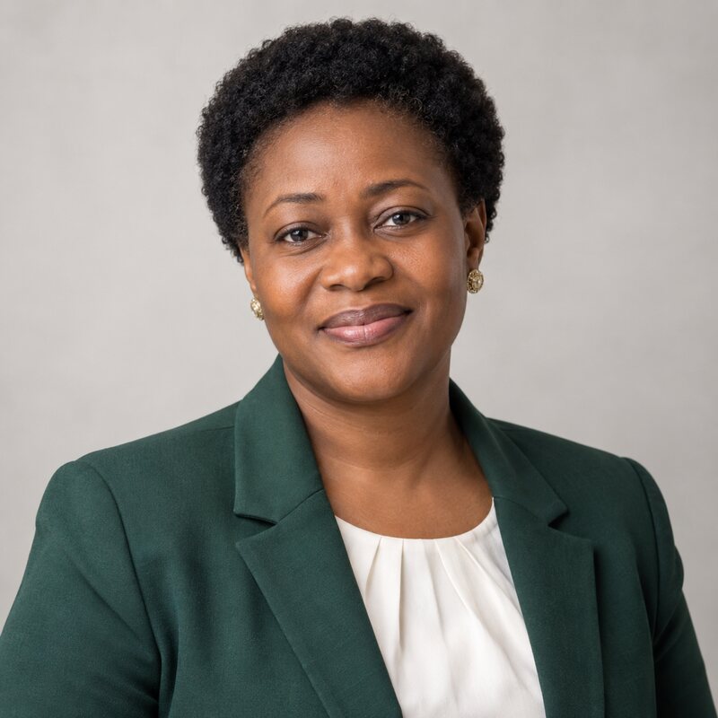 Portrait of Mary Asiedu