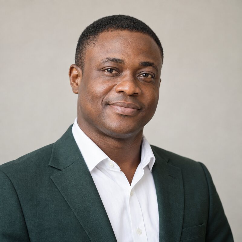 Portrait of Michael Kusi