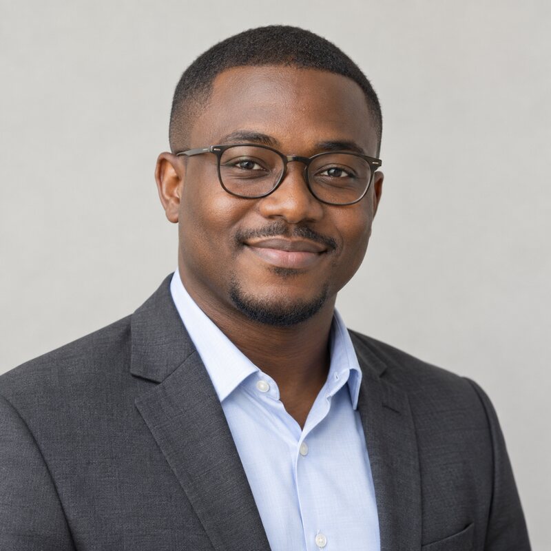 Portrait of Samuel Lamptey
