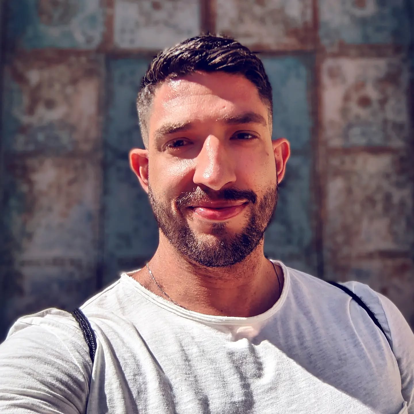Portrait of Jason Manny